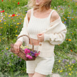 Prairie Rose  by DROPS Design